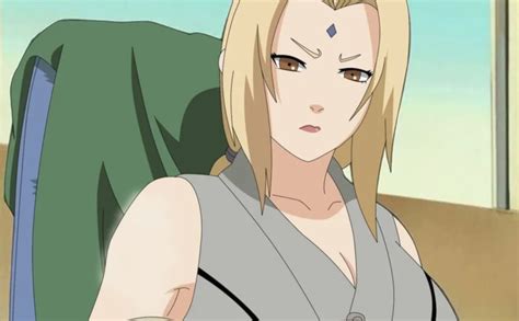 Naruto Tsunade está lista para el verano con un ajustado bikini que muestra en este fan art