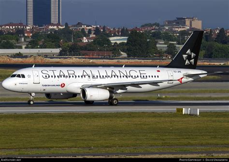 Aircraft Photo Of TC JPE Airbus A320 232 Turkish Airlines