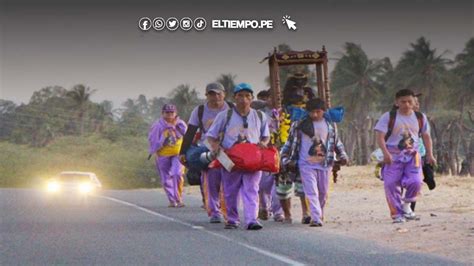 Piura Peregrinos Ya Van Rumbo A Ayabaca Para La Celebraci N Del Se Or