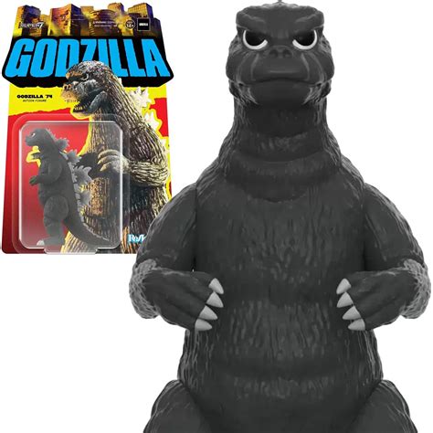 Godzilla 74 3 3/4-Inch ReAction Figure - Entertainment Earth