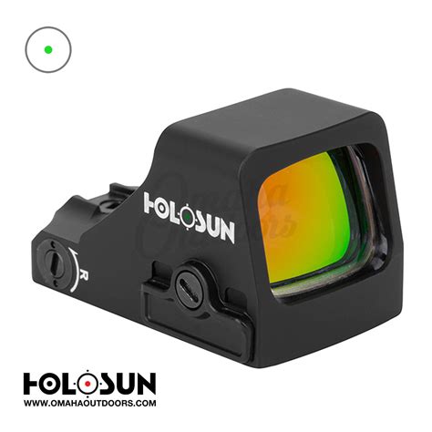 Holosun 407K X2 Green Dot Omaha Outdoors