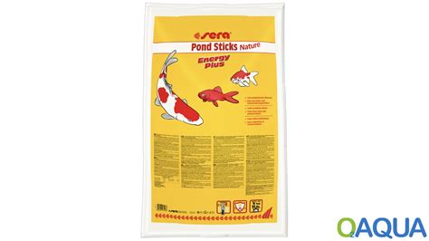 Sera Pond Sticks Energy Plus Nature Hochwertiges Futter für Zierfische