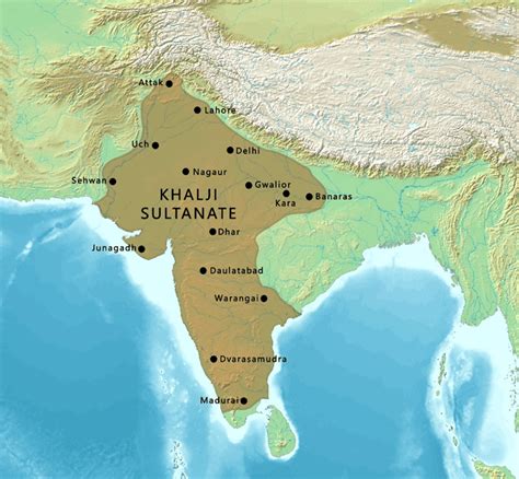 Khilji Dynasty - Rau's IAS