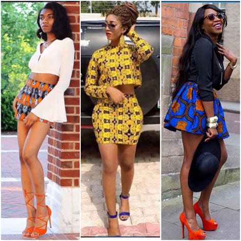 These 8 Ankara Mini Skirt Styles Are For The Bold And Stylish With