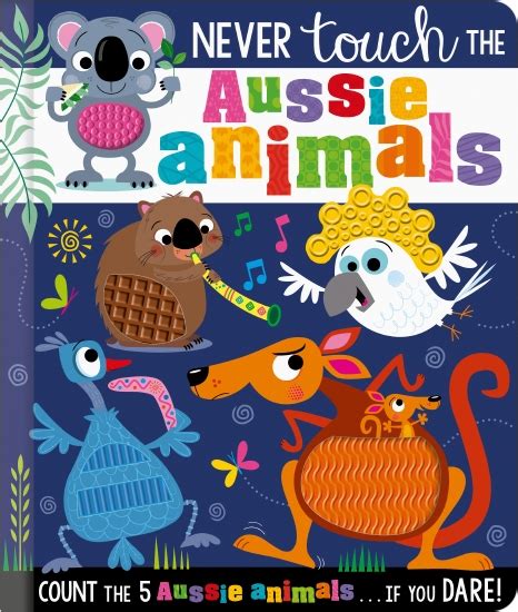 The Store Never Touch The Aussie Animals Book The Store