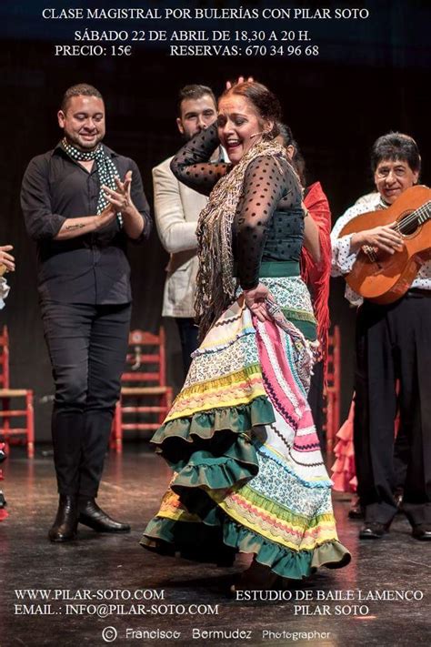 Clase Magistral Por Buler As Con Pilar Soto Estudio De Baile Flamenco