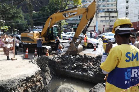 Prefeitura Inicia Obras De Infraestrutura E Drenagem Na Avenida