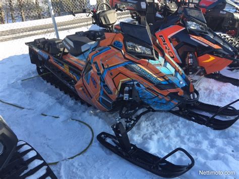 Polaris 800 Rmk Pro 163 800 Cm³ 2016 Jyväskylä Moottorikelkka