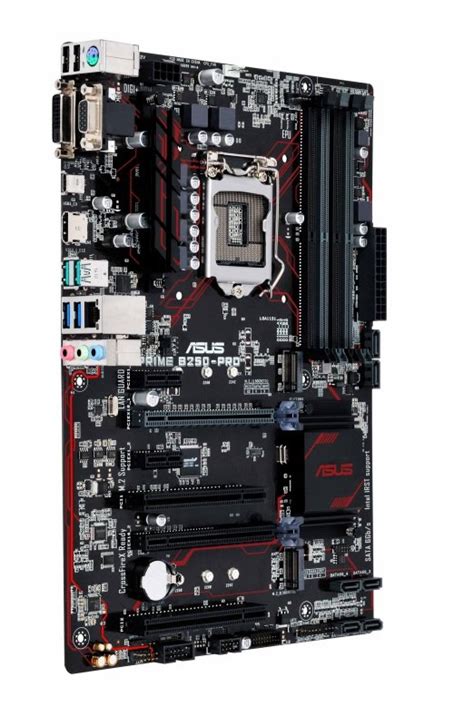 Asus Intel Prime B250 Pro Lga 1151 Atx Motherboard Ebuyer