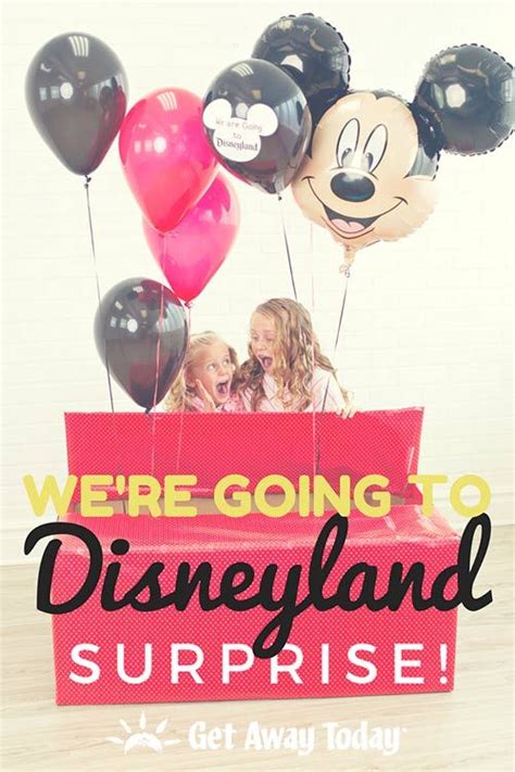 Surprise Disney Trip Reveal Ideas And Free Printable Artofit