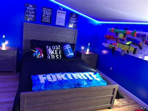 Fortnite Room Big Boy Bedrooms Cool Bedrooms For Boys Boys Bedroom Makeover