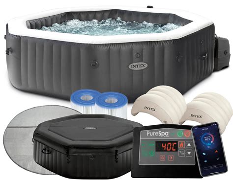 Jacuzzi Ogrodowe Spa Dmuchane Niska Cena Na Allegro Pl