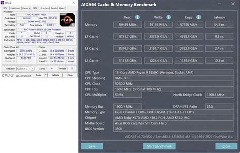 AIDA64 Cache And Memory Bandwidth Competition Post Your Scores Here