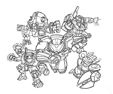 Cherno Alpha From Pacific Rim Coloring Page Free Printable Coloring