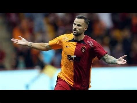 Galatasaray 2 1 Gaziantep FK Seferovic in İlk Golü YouTube