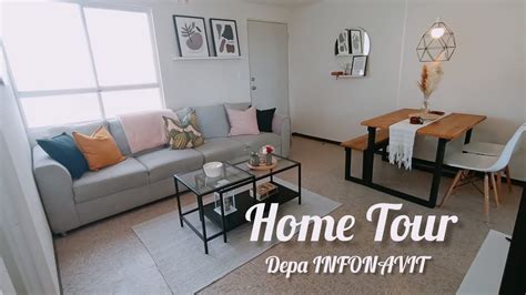 House Tour Departamento Infonavit Vivir Sola Youtube