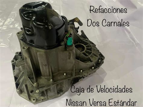 Transmisi N Manual Nissan Versa March Motor A Mercadolibre