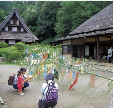 川崎市立日本民家園で七夕行事 7月3日 短冊に願い事 川崎市多摩区オマツリジャパンあなたと祭りをつなげるメディア