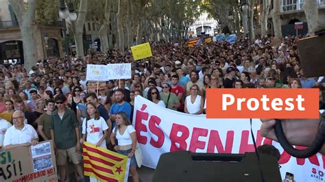 Demos Gegen Massentourismus Auf Mallorca Nachrichten WDR