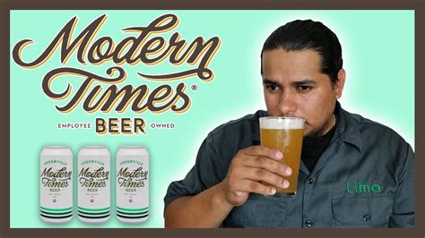 Modern Times Orderville Hazy Ipa Thebroodood Beer Reviews Youtube