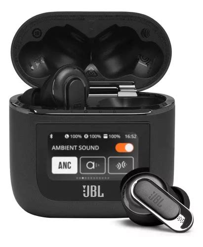 Auriculares Jbl Tour Pro 2 Bluetooth Negros Cuotas Al Mismo Precio