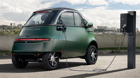 El nuevo Microlino un eléctrico inspirado en el Isetta llegará a