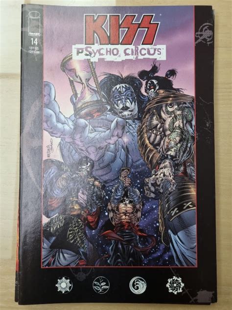 Kiss Psycho Circus Comic Books Hobbies Toys Books