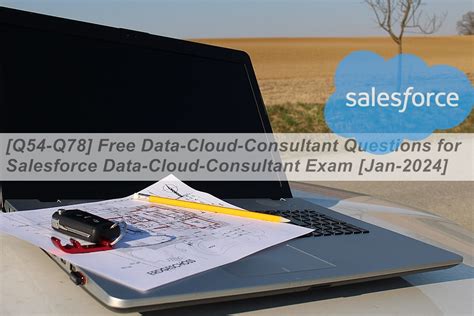 Q54 Q78 Free Data Cloud Consultant Questions For Salesforce Data Cloud Consultant Exam Jan