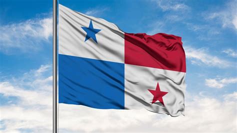 Panama La Bandera De Panama The Panama Flag Images