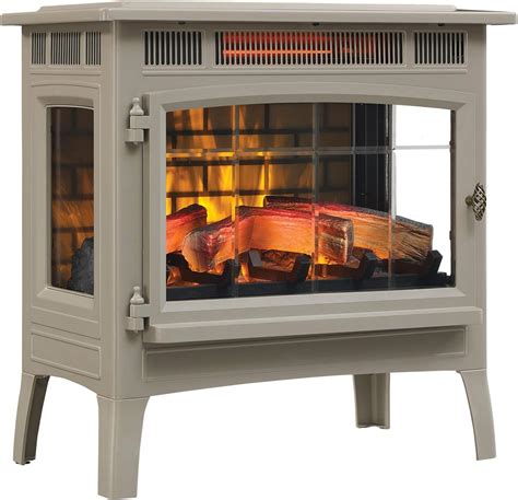 Duraflame Electric Infrared Quartz Fireplace Stove With D Flame Effect