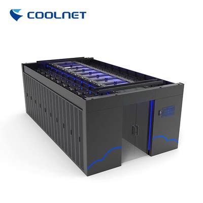 Data Center Hot Aisle Cold Aisle Containment Kompatibel Dengan Semua Rak Server Merek