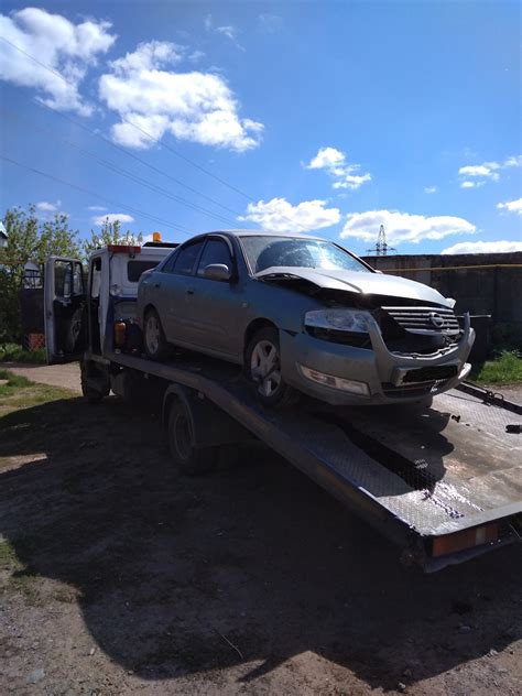 Остались запчасти. — Nissan Almera Classic (B10), 1,6 л, 2006 года ...