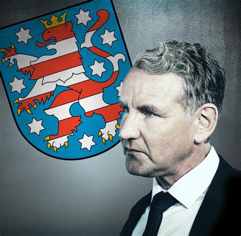 AfD Politiker Björn Höcke Unterschriftensammlung für Entzug von