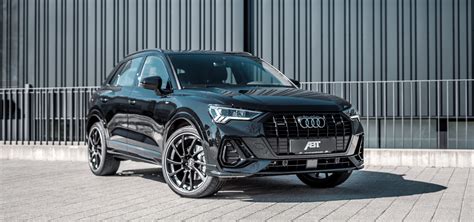 Audi Q3 Audi Tuning VW Tuning Chiptuning Von ABT Sportsline