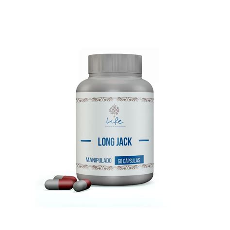 Long Jack 200mg 30 Doses Lifemanipulacao