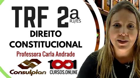 Direito Constitucional Concurso TRF 2ª Região Aula 01 Concursos