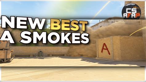 ALL MIRAGE A Smokes You Ll Ever Need CS2 Afap YouTube