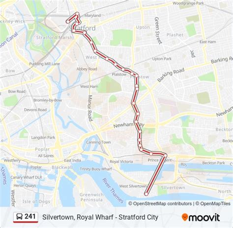 241 Route Schedules Stops And Maps Stratford City Updated