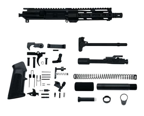 Shorty 5" AR15 Complete Build Kit 300 Blackout