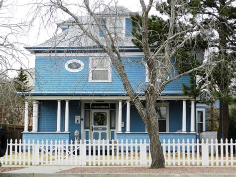 Jimmys First Big House Originally Located At 423 N Tejon He Moved