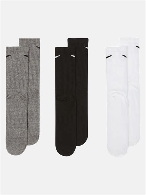 Nike U Nk Everyday Ltwt Crew Pr Lifestyle Socks Nencini Sport