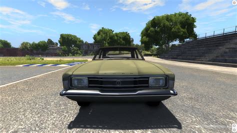 Автомобиль Ford Cortina для Beamng Drive