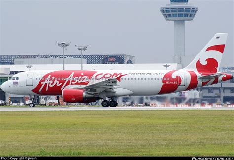 HS ABC Thai AirAsia Airbus A320 216 Photo By Jivesh ID 133401