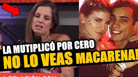 Alejandra Baigorria Y Su Reacci N Cuando Le Preguntan Por Macarena