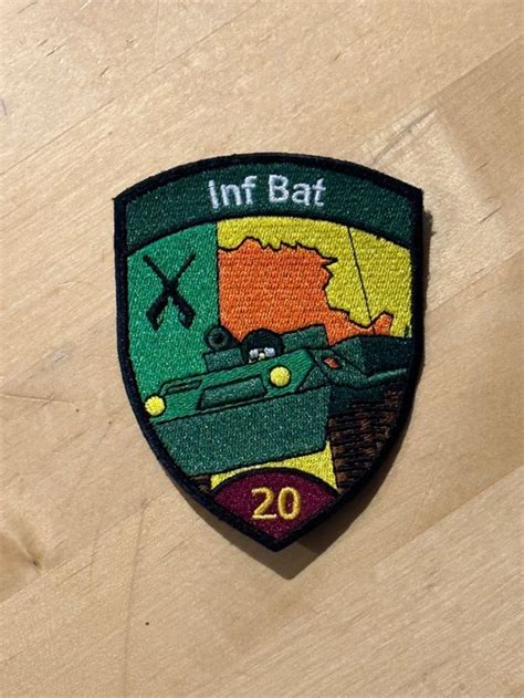 Badge Militar Arm E Xxi Inf Bat Tenue A Kaufen Auf Ricardo