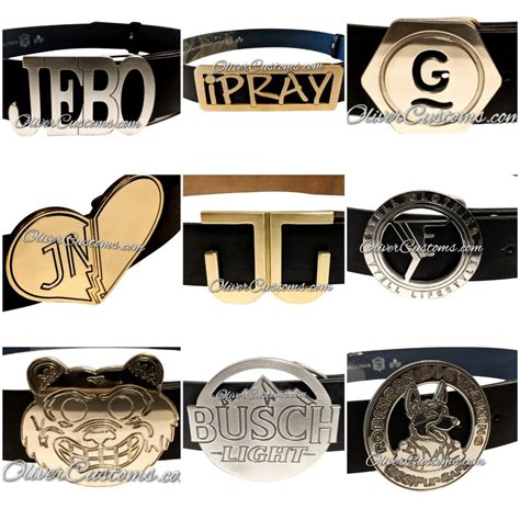 Custom Logo Belt Buckle Company Belt Buckle Team Logo Belt Etsy