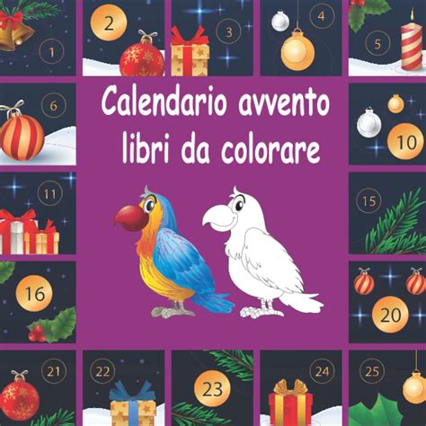 Buy Libro Da Colorare Del Io Dell Avvento 2022 Kinder 25 Uccelli Da