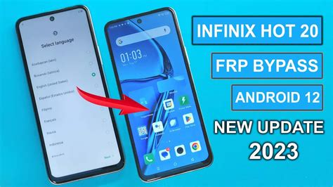 Infinix Hot Frp Bypass Android All Infinix Frp Google Lock