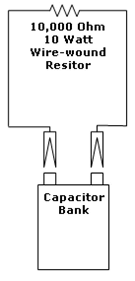 ☑ Diy Capacitor Discharge Tool