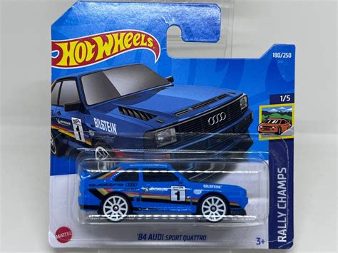 Hot Wheels 84 Audi Sport Quattro Kaufen Auf Ricardo